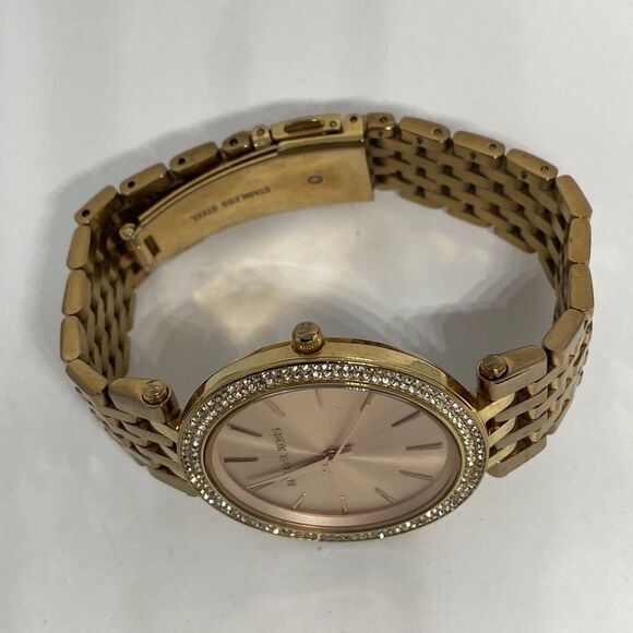 Michael Kors Darci MK3192 Women's Stainless Steel Analog Dial Quartz Watch UC776 - Picture 8 of 12